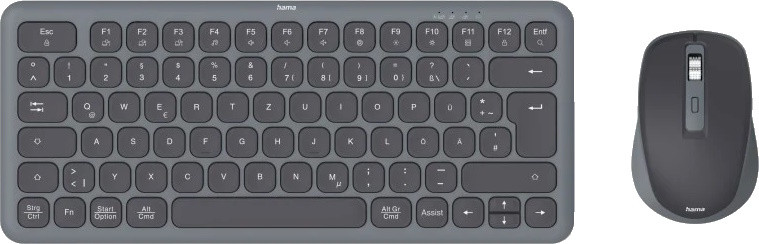 Клавиатура с мышью Hama WKM-500