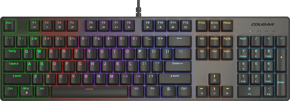Клавиатура Cougar Ultimus EX