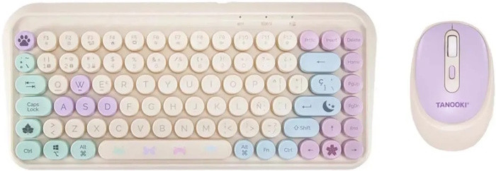 Клавиатура с мышью FR-TEC Tanooki Pack