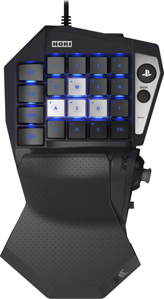 Клавіатура Hori Tactical Assault Commander Mechanical Keypad for PS5 (SPF-030U)