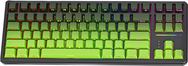 Клавиатура Langtu T88 Tri-Mode Rock Sugar Pear Switch