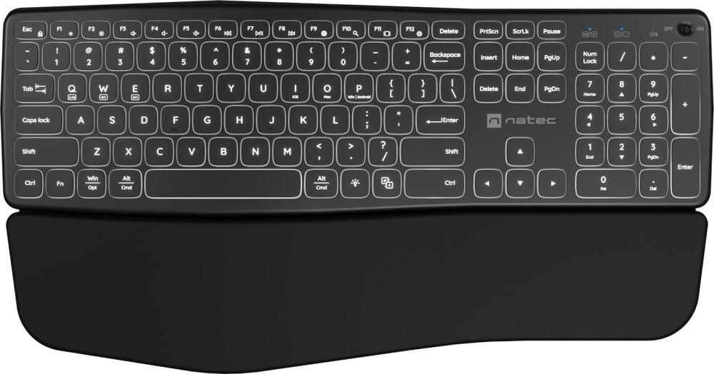 Клавиатура NATEC Porifera (NKL-1995)