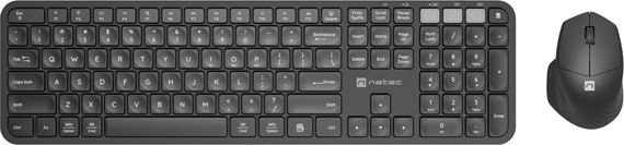 Клавіатура з мишею NATEC Octopus 2