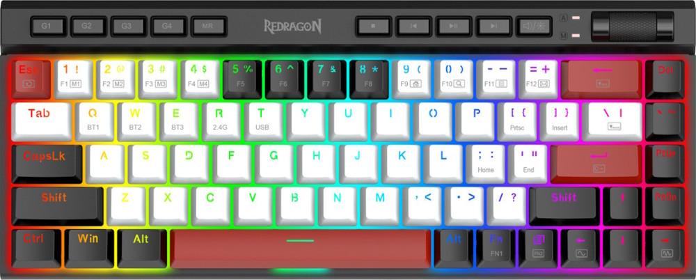 Клавіатура Redragon Magic-Wand Mini (K635WBR-RGB-PRO)