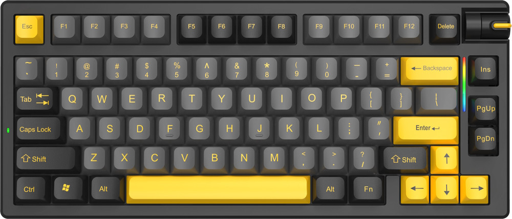 Клавиатура Marvo KG958W Meqa 80W