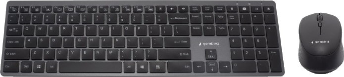 Клавіатура Gembird KBS-ECLIPSE-M500