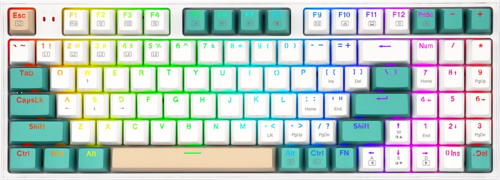 Клавіатура Redragon K643WGC-RGB-PRO