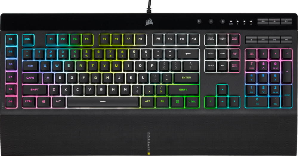 Клавіатура Corsair K55 RGB PRO XT (CH-9226715)