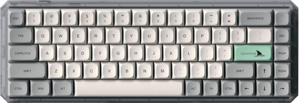 Клавіатура Darmoshark K5 Silver Switch