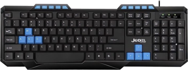 Клавіатура Jedel K-518