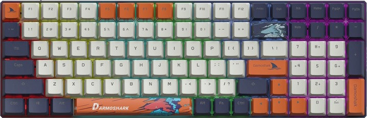 Клавіатура Darmoshark K1 Pro Blue Switch (dmk1progb)