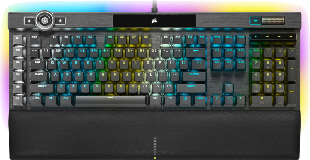 Клавиатура Corsair K100 RGB OPX Switch (CH-912A01A)
