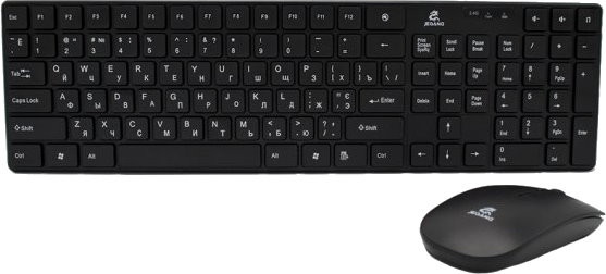 Клавиатура с мышью Jeqang JW-8100