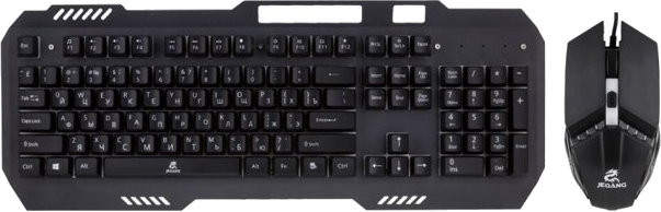 Клавиатура с мышью Jeqang JK-968