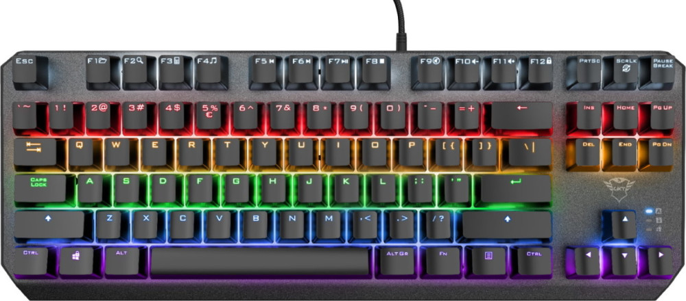 Клавіатура Trust GXT 834 Callaz TKL Mechanical Keyboard