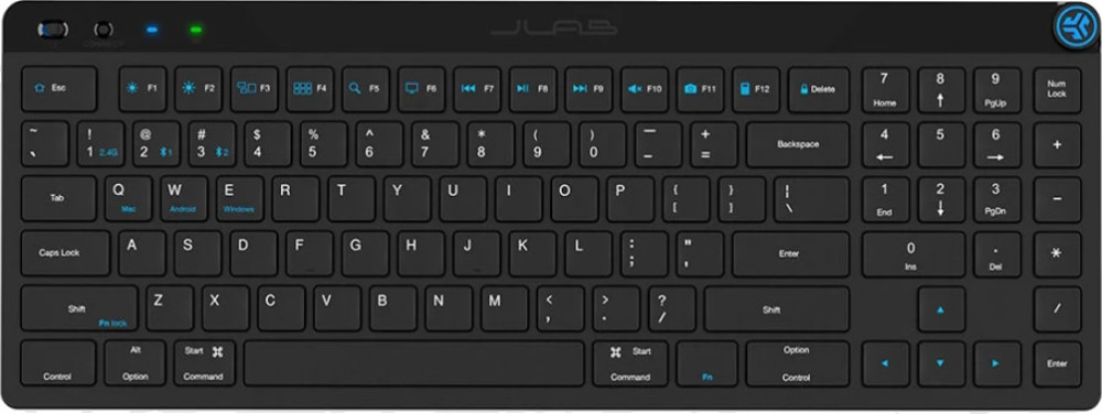 Клавіатура JLab Jbuds Wireless Keyboard