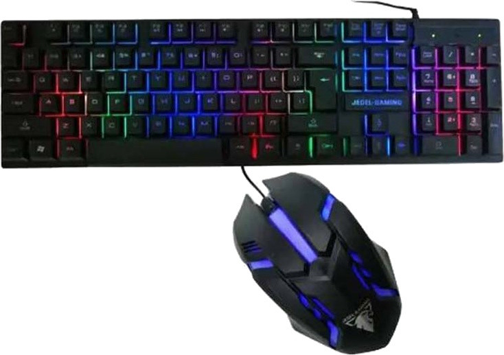 Клавиатура с мышью Jedel GK-110