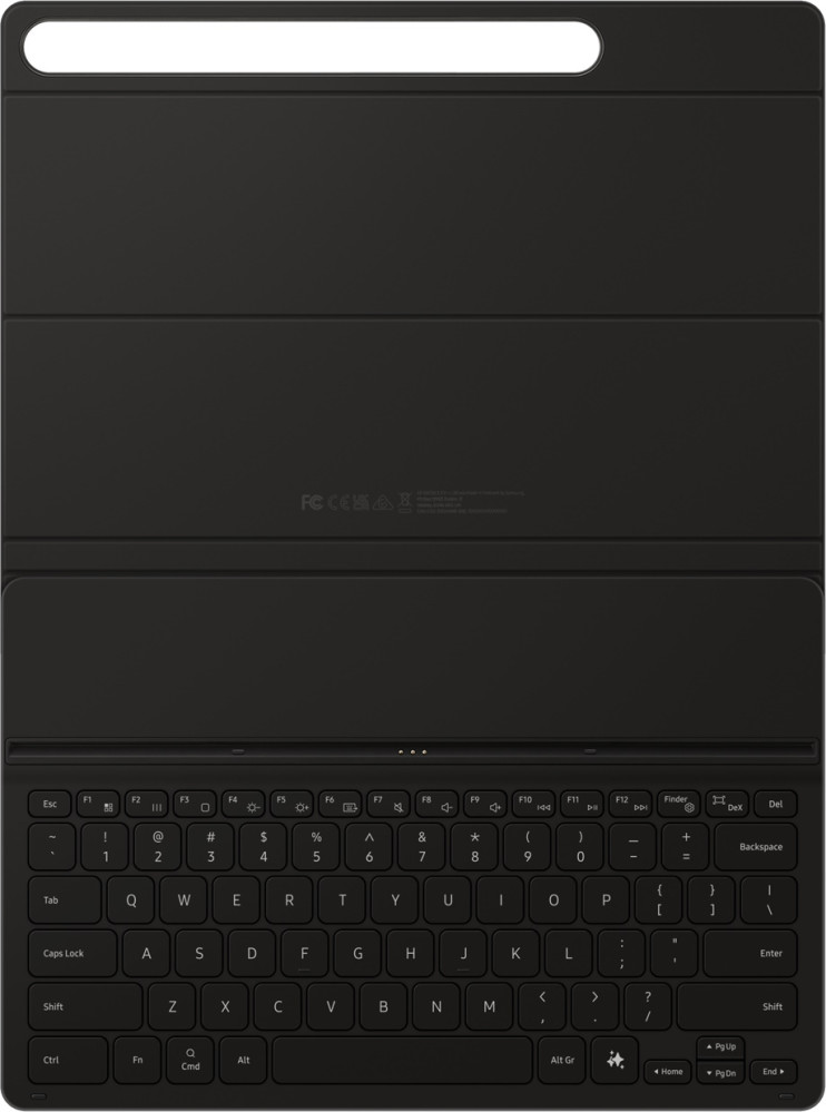 Клавіатура Samsung Galaxy Tab S10 Book Cover Keyboard Slim — AI Key (EF-DX820UBEGWW)