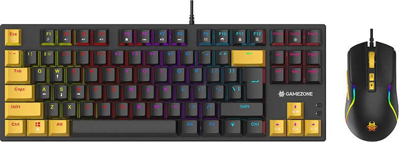 Клавиатура с мышью Tracer GameZone Hornet 87 Set (TRAKLA47396)