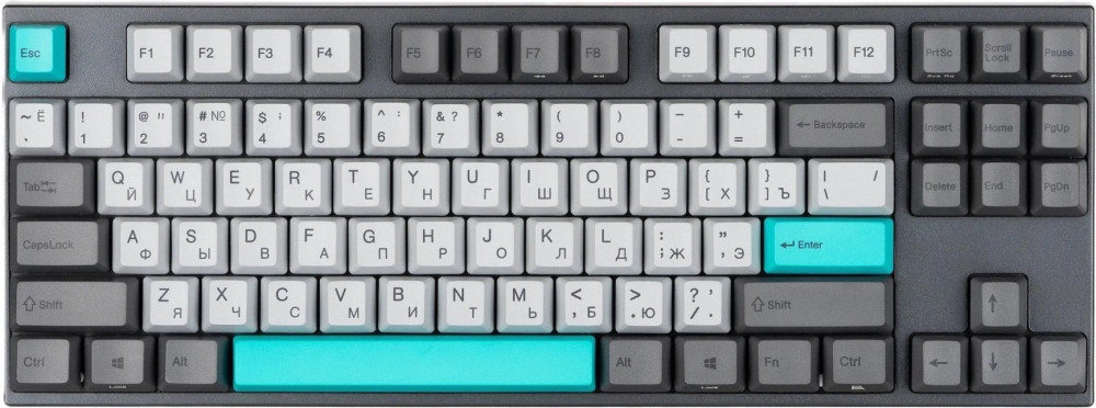 Клавіатура Varmilo APG87 Moonlight C-TK Red Switch