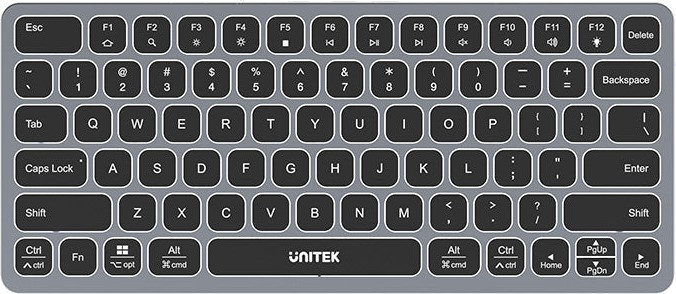 Клавіатура Unitek 9-in-1 USB-C Keyboard Hub (D1092A)