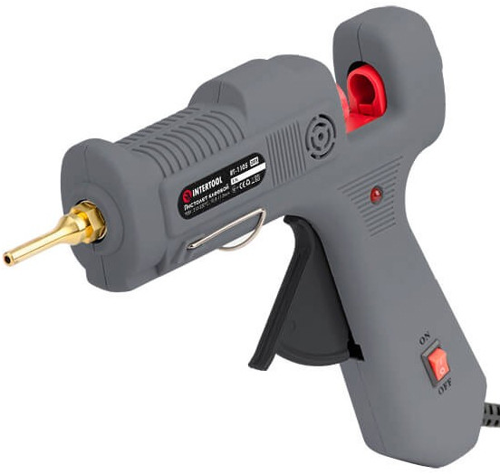Клеевой пистолет Intertool RT-1105