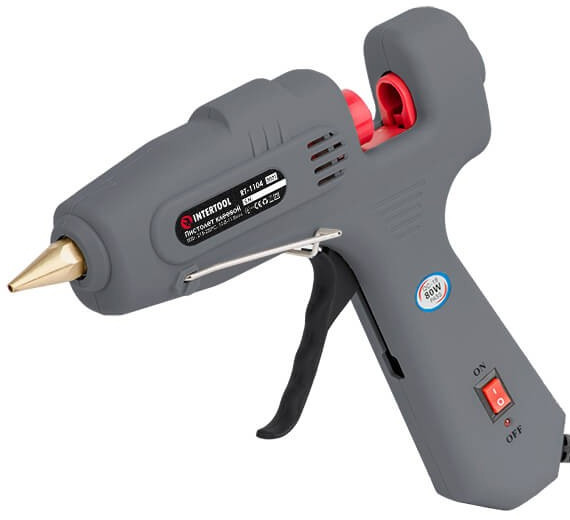 Клеевой пистолет Intertool RT-1104