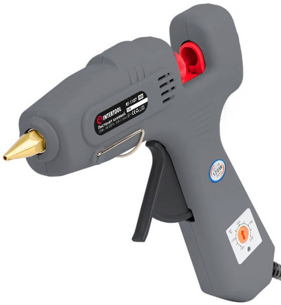 Клеевой пистолет Intertool RT-1107