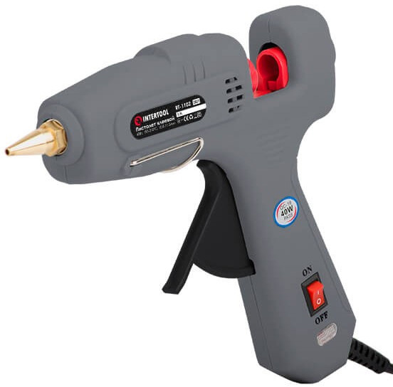 Клеевой пистолет Intertool RT-1102