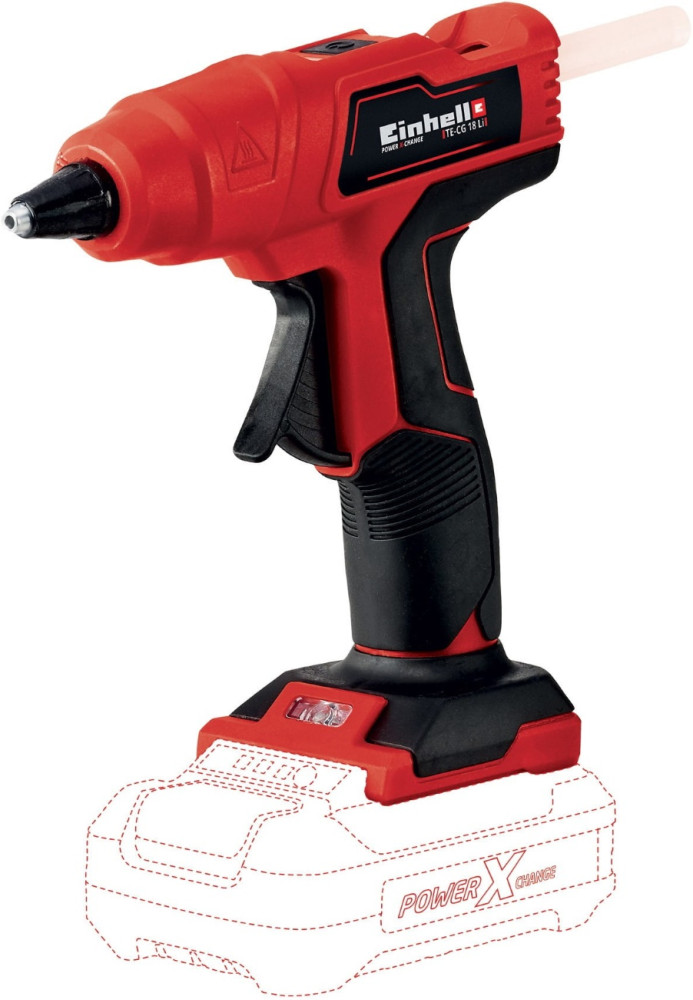 Клеевой пистолет Einhell TE-CG 18 Li - Solo