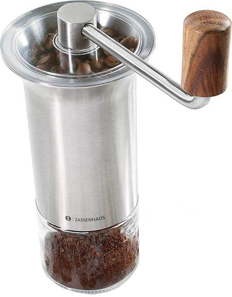 Кавомолка ZASSENHAUS Barista Hand Mill
