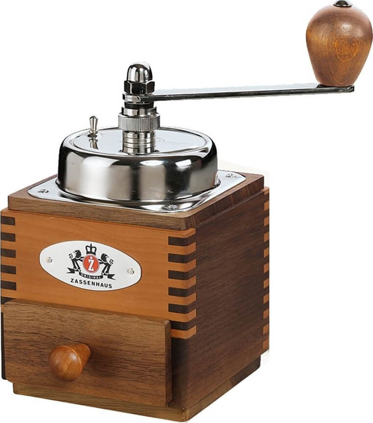 Кавомолка ZASSENHAUS Montevideo