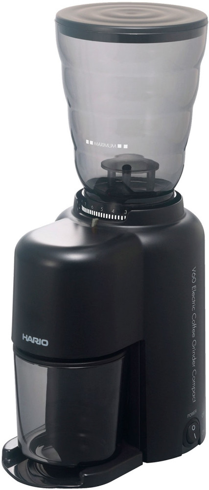Кавомолка HARIO V60 Electric Coffee Grinder Compact