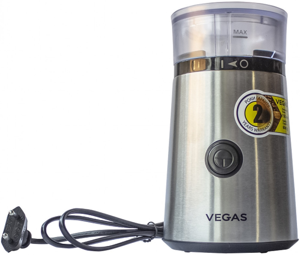 Кофемолка Vegas VCG-0118S