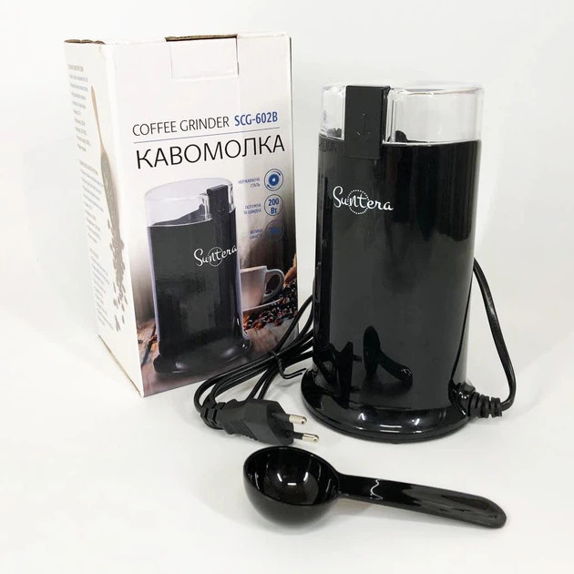Кофемолка Suntera SCG-602B