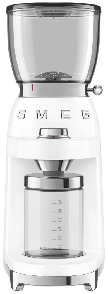 Кофемолка Smeg CGF11WHEU