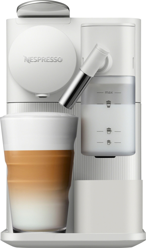 Кофеварка DeLonghi Nespresso Lattissima One EN 510.W
