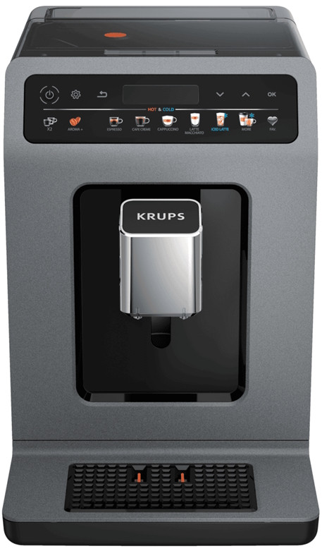 Кофеварка Krups Evidence Hot&Cold EA 898G