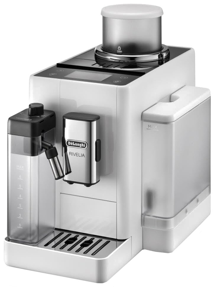 Кофеварка DeLonghi Rivelia EXAM 440.55.W