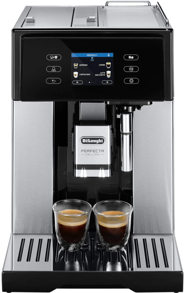 Кофеварка DeLonghi Perfecta DeLuxe ESAM 460.75.MB