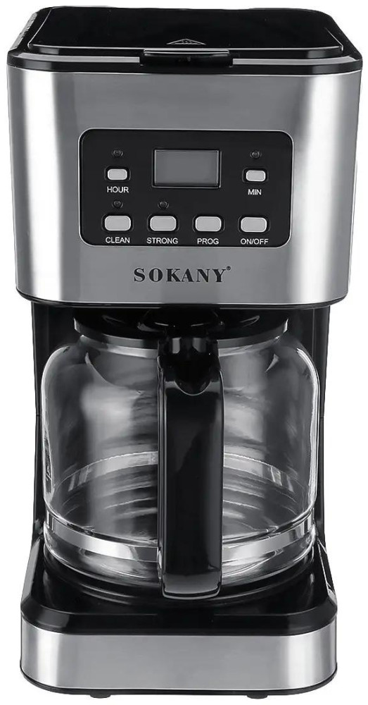 Кофеварка SOKANY CM-121E
