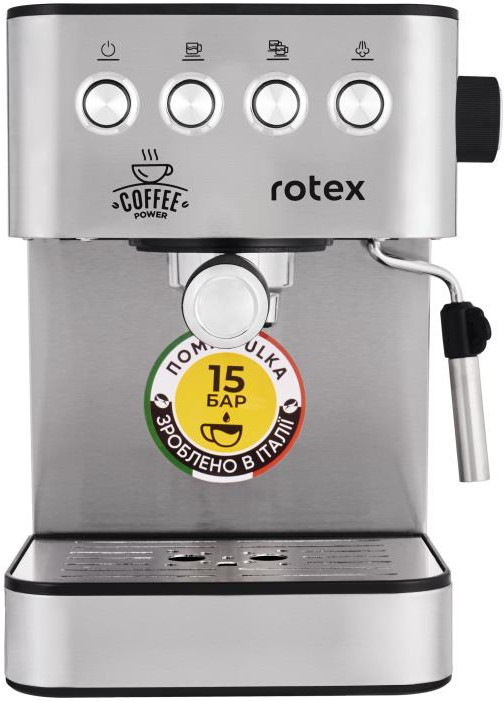 Кофеварка Rotex RCM850-S Power Espresso