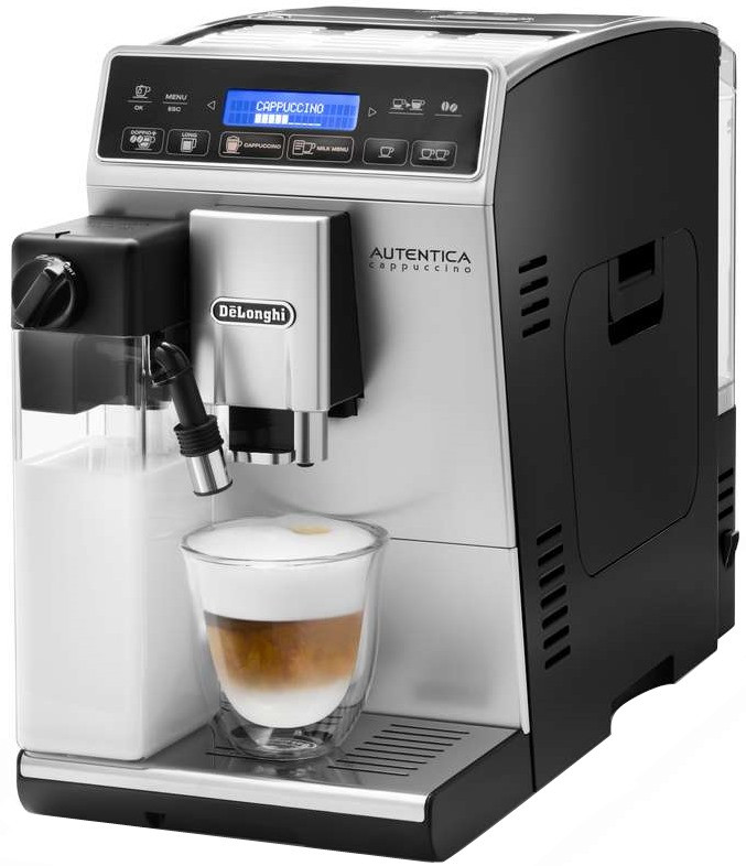 Кофеварка DeLonghi Autentica Cappuccino ETAM 29.660.SB