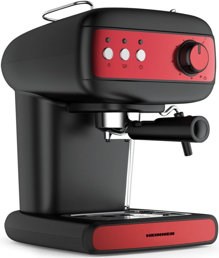 Кофеварка Heinner Red Boquette