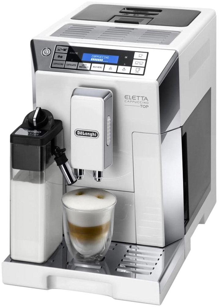 Кофеварка DeLonghi Eletta Cappuccino Top ECAM 45.760.W