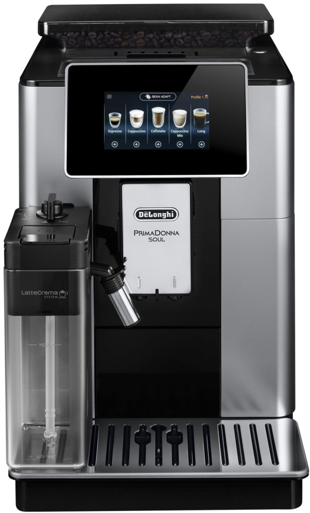 Кофеварка DeLonghi PrimaDonna Soul ECAM 610.55.SB