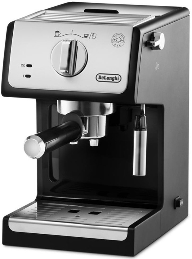 Кофеварка DeLonghi ECP 33.21.BK