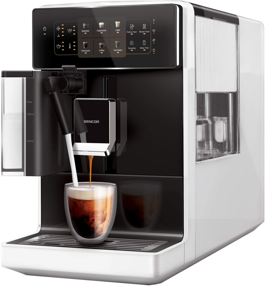 Кавоварка Sencor SES 9301WH