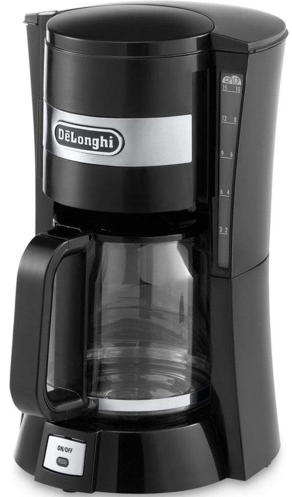 Кофеварка DeLonghi ICM 15210.1B