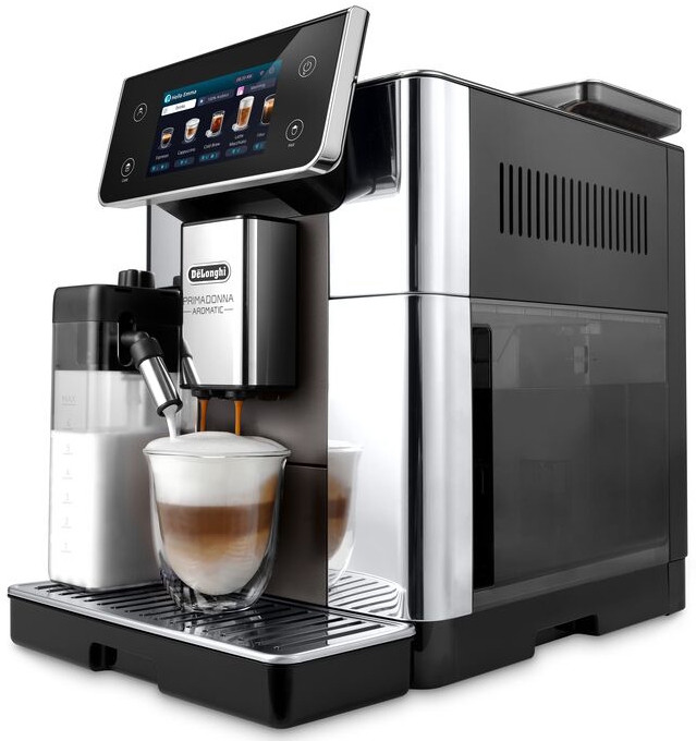 Кофеварка DeLonghi PrimaDonna Aromatic ECAM 630.75.TSM